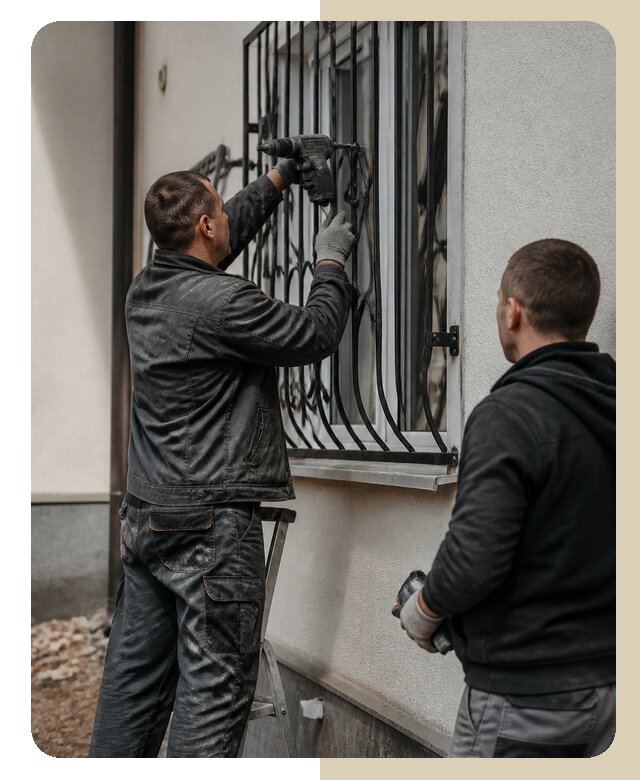 Установка наружных решеток в Борисоглебске от 5098 р. | ДвериЛегко-Брс